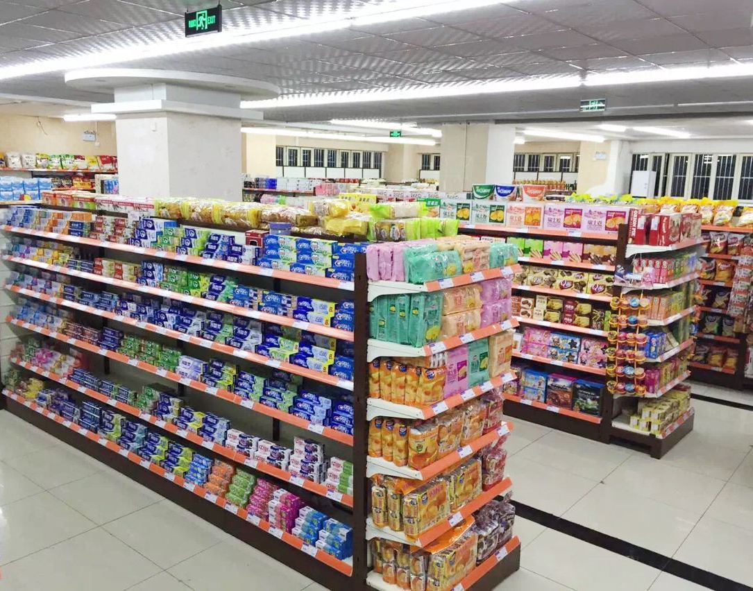 超市货架如何布局效果可以达到好的效果呢